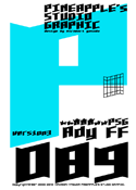 Ady FF 089 font