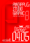 Danger 0405 font