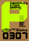 Dicks 0307 font