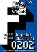 Digidigi Shadow 01 0202 font