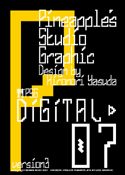 Digital 07 font