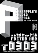 FACTOR HDD 0303 font