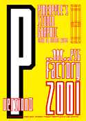 Factory 2001 font