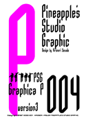 Graphica P 004 font