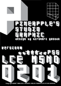 LCE MSND 0201 font