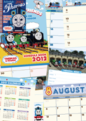 Thomas Schedule Book Monthly & Weekly 2012