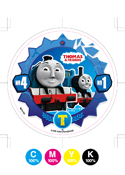 Thomas × Kyoto Railway Museum Stamp Rally Sticker