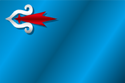 Flag of Ainu (variant 2)