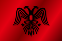 Flag of Albania (1899) Najdeni