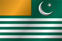 Flag of Azad Jammu and Kashmir
