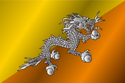 Flag of Bhutan