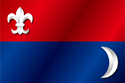 Flag of Blatnice Trebic District