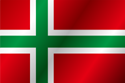 Flag of Bornholm (variant)