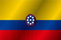 Flag of Colombia (1861-1886)