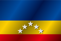 Flag of Colombia (1821-1822)
