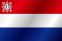 Flag of Croatia Merchant Usta