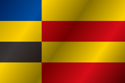 Flag of Geldermalsen