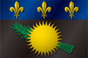 Flag of Guadeloupe (variant)