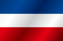 Flag of Kostrzyn nad Odra
