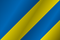 Flag of Kyskovice Litomerice District
