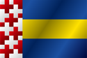 Flag of Lubna Rakovnik District