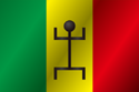 Flag of Mali (1959-1961)