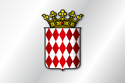 Flag of Monaco (1685-1881) Principato