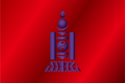 Flag of Mongolia (1924-1940)