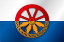 Flag of Nova Ves Ceske Budejovice District