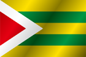 Flag of Nova Ves v Horach