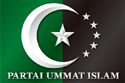 Flag of Partai Ummat Islam (PUI)