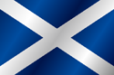Flag of Scotland (Blue 2)