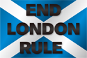 Flag of Scotland Independence 2014 End London Rule