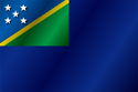 Flag of Solomon Islands (State Ensign)