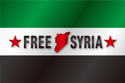 Flag of Syria (2013) Free Syria