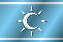 Flag of Syrian Turkmen National Bloc variant