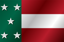 Flag of Yucatan (1841-1843)