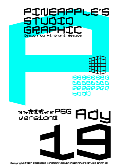 Ady 19 Font