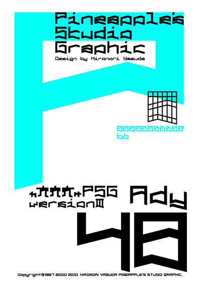 Ady 48 Font