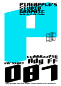 Ady FF 087 font