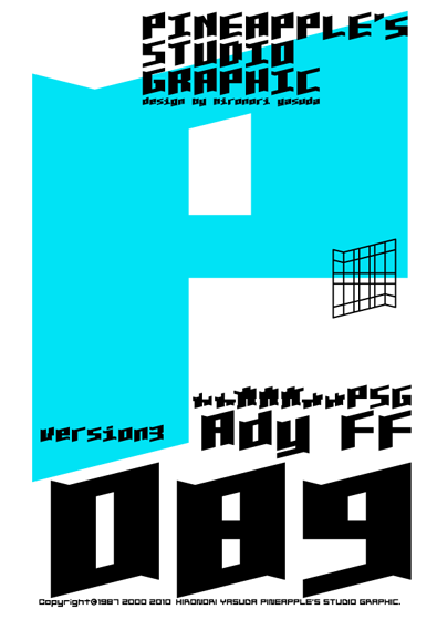 Ady FF 089 Font