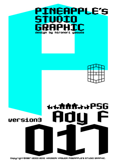 Ady F 017 Font