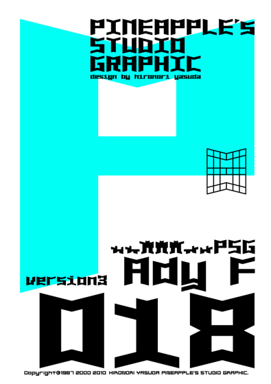 Ady F 018 Font