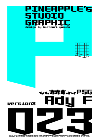 Ady F 023 Font