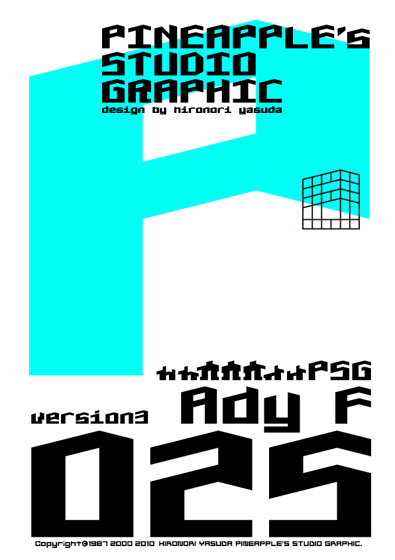 Ady F 025 Font