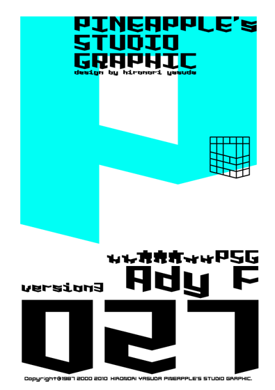 Ady F 027 Font