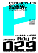 Ady F 029 font