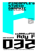 Ady F 032 font