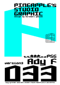 Ady F 033 font