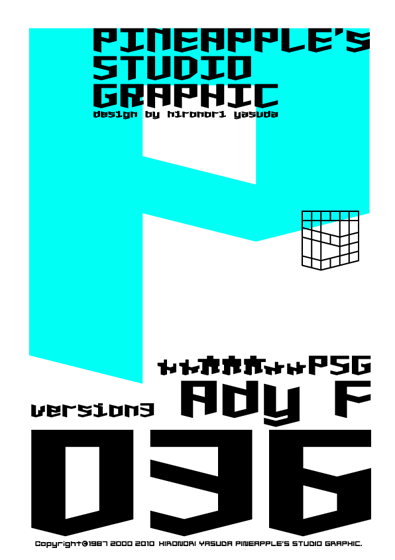 Ady F 036 Font